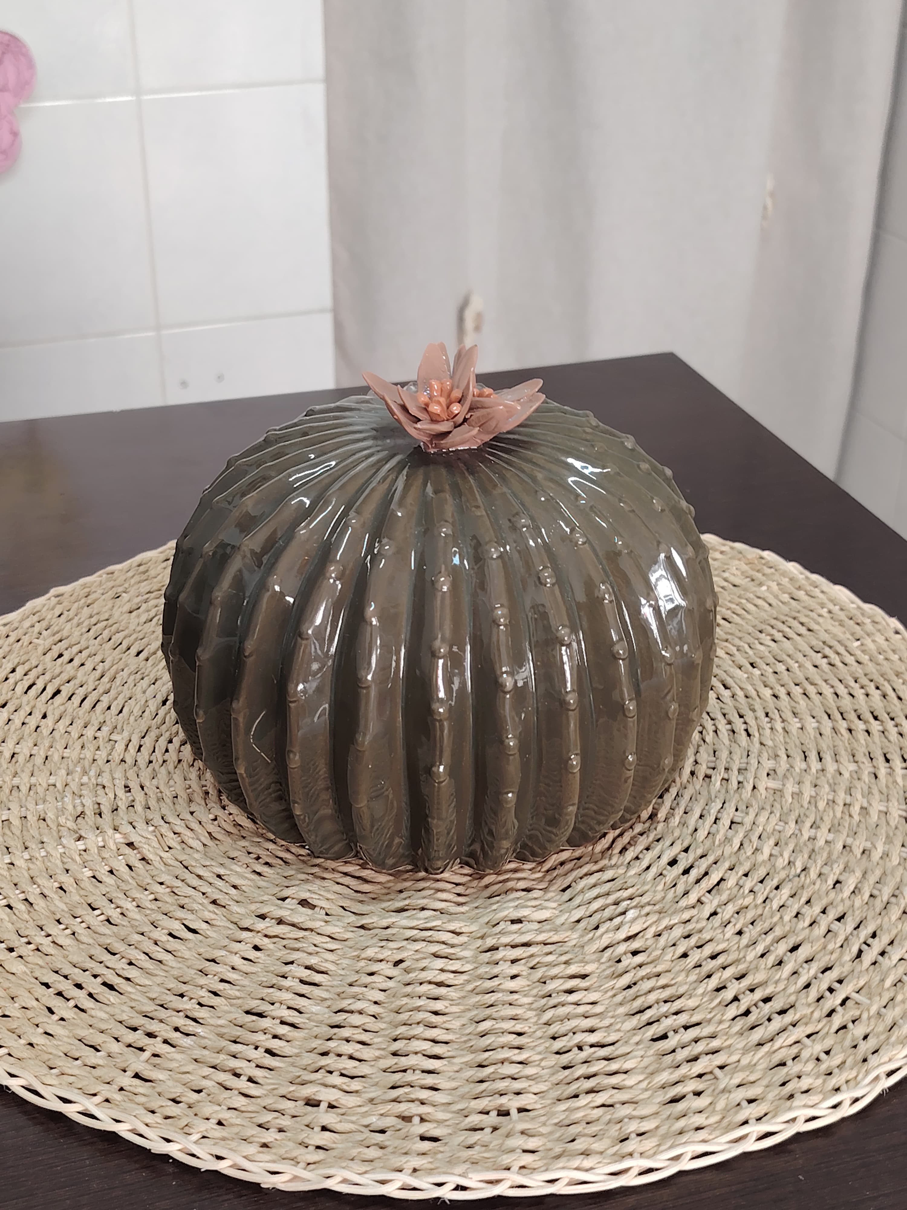 Cato decorativo